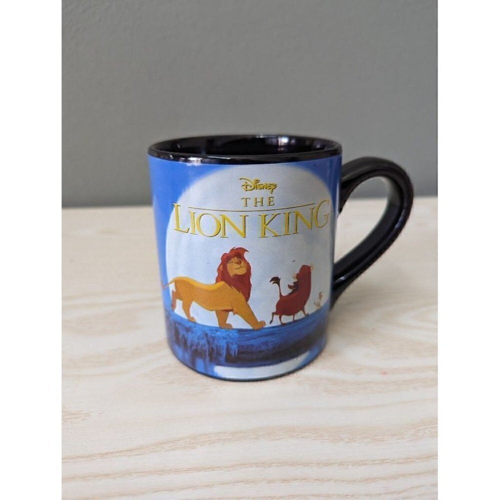 Walt Disney The Lion King Wrap Around Graphic Coffee Mug